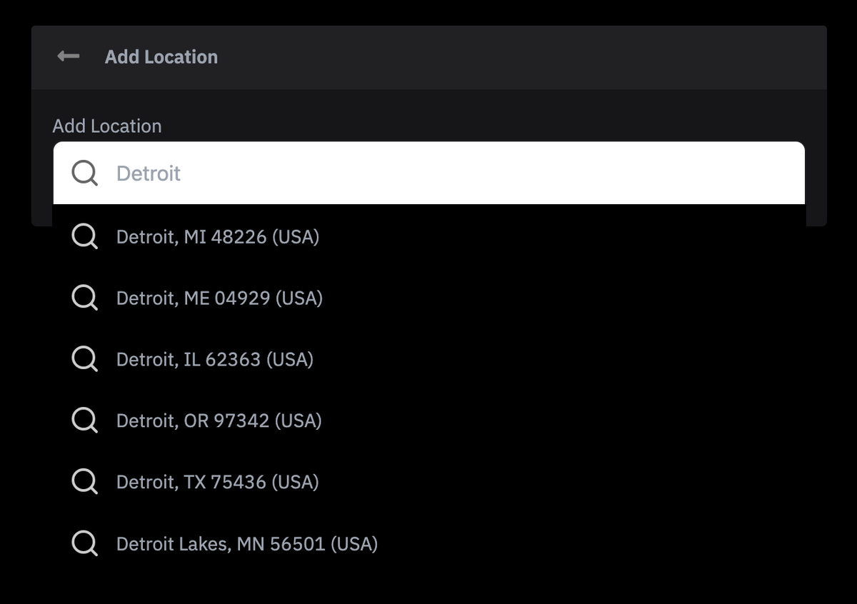 Improving locations in Pixelfed